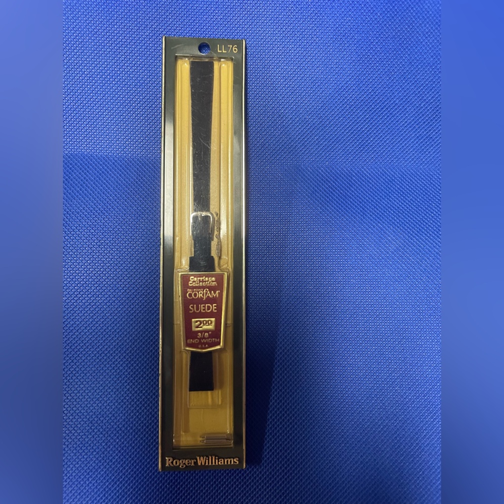 Vintage Roger Williams Suede (LL76) Watch Band